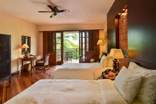 Phòng Superior Twin Garden View